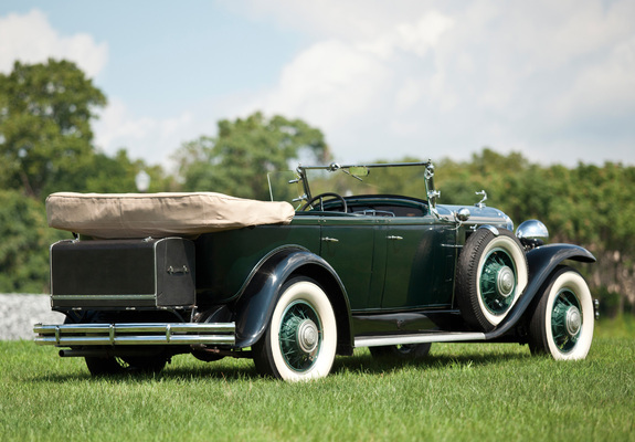 Pictures of Buick Series 90 Touring (8-95) 1931