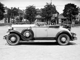 Buick Series 90 Sport Roadster (8-94) 1931 wallpapers
