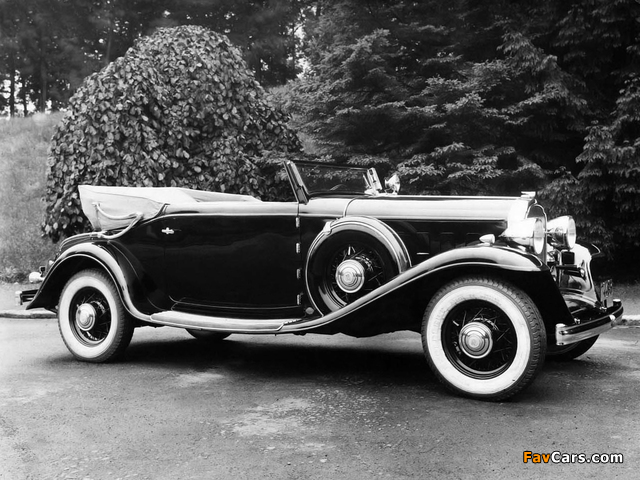 Buick Series 90 Convertible Coupe (32-96C) 1932 wallpapers (640 x 480)