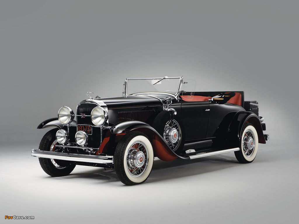 Buick Series 90 Sport Roadster (8-94) 1931 wallpapers (1024 x 768)
