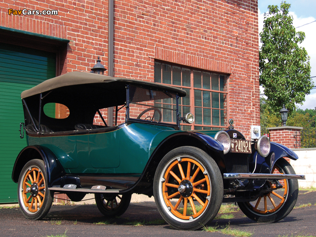 Buick Model D-45 Touring 1917 photos (640 x 480)