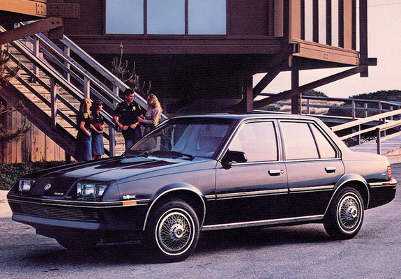 Buick Skyhawk Custom Sedan 1983 pictures