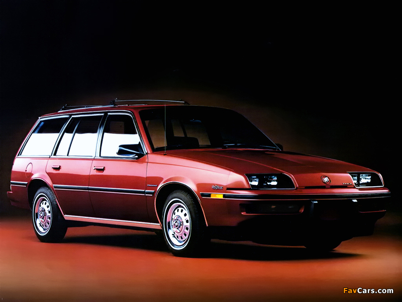 Buick Skyhawk Wagon 1987–88 wallpapers (800 x 600)