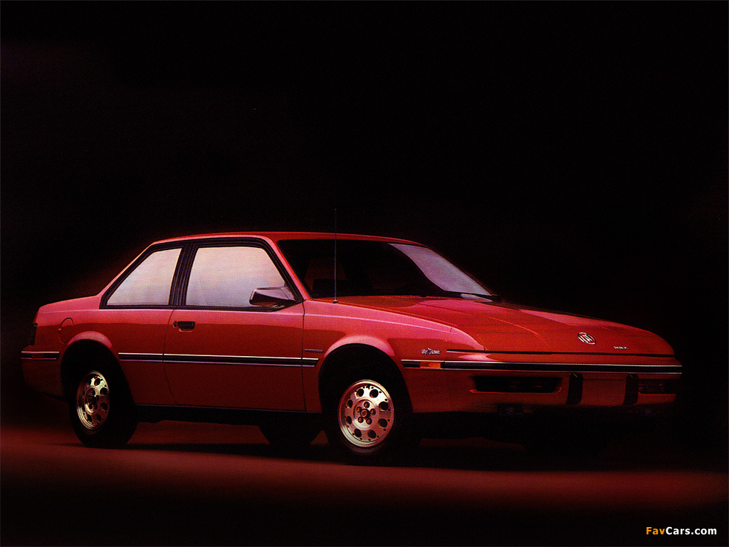 Photos of Buick Skyhawk S/E Coupe 1988 (1024 x 768)