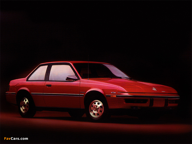 Photos of Buick Skyhawk S/E Coupe 1988 (800 x 600)