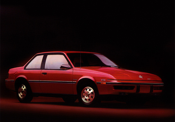 Photos of Buick Skyhawk S/E Coupe 1988