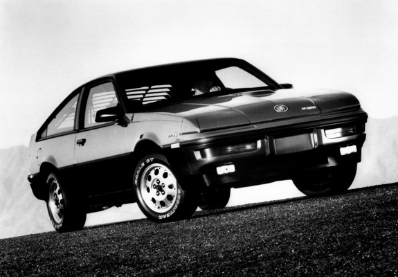 Pictures of Buick Skyhawk T-Type Hatchback 1986