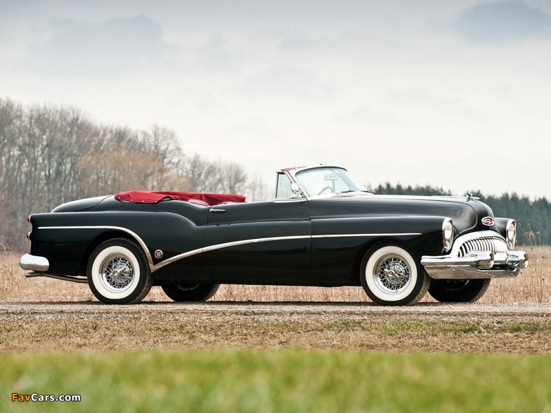 Buick Skylark 1953 images (800 x 600)