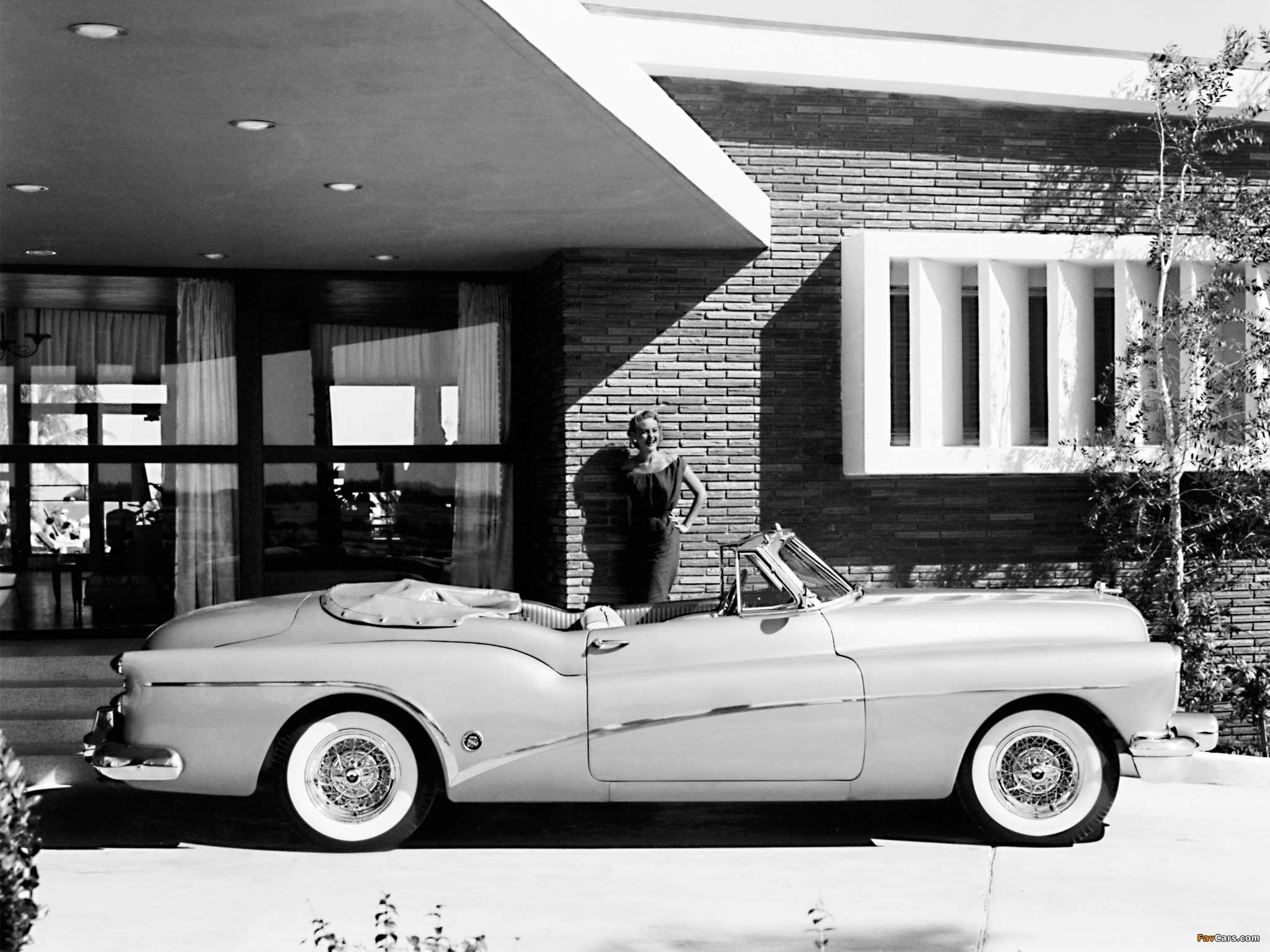 Buick Skylark 1953 images (2048 x 1536)