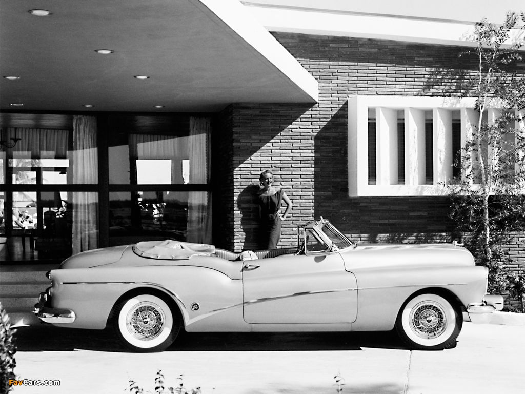 Buick Skylark 1953 images (1024 x 768)