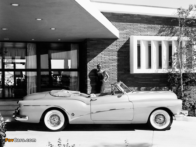 Buick Skylark 1953 images (640 x 480)