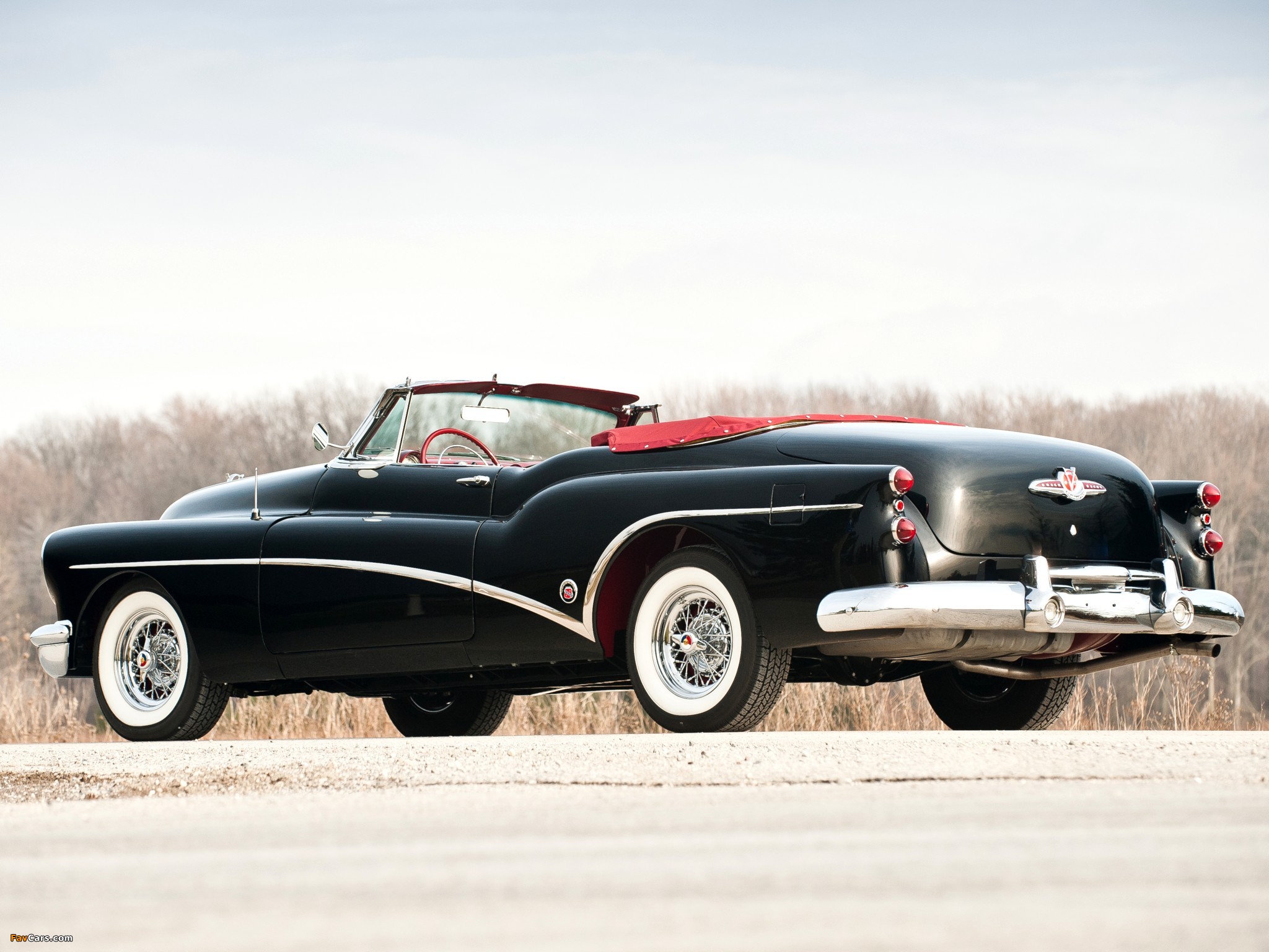 Buick Skylark 1953 photos (2048 x 1536)