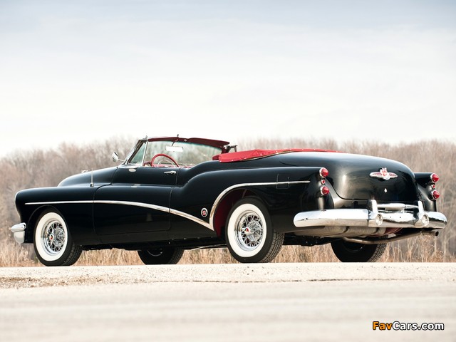 Buick Skylark 1953 photos (640 x 480)