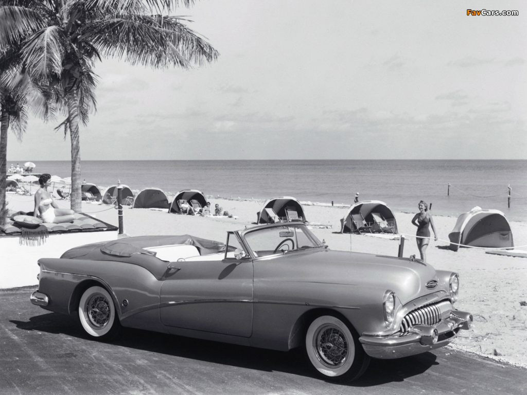 Buick Skylark 1953 pictures (1024 x 768)
