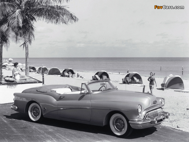 Buick Skylark 1953 pictures (640 x 480)