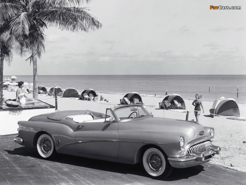 Buick Skylark 1953 pictures (800 x 600)
