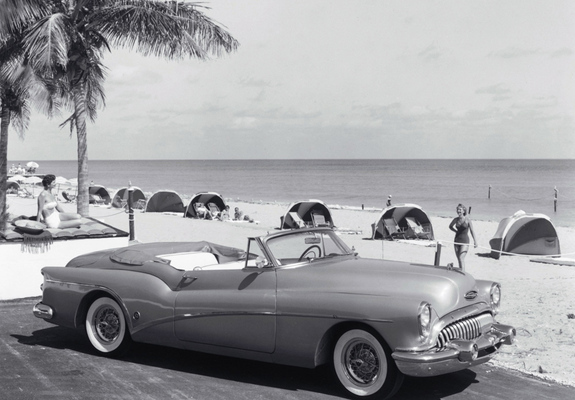 Buick Skylark 1953 pictures