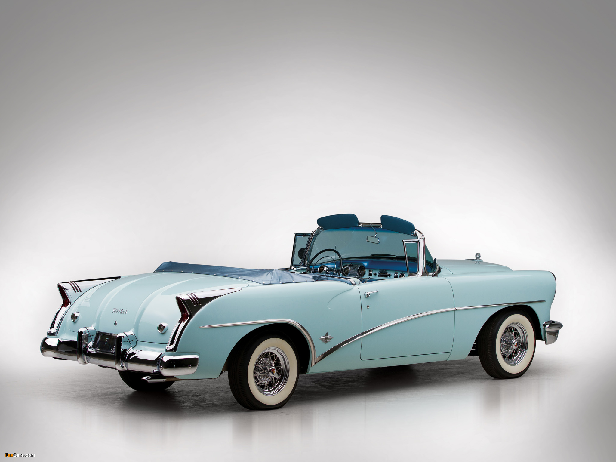 Buick Skylark 1954 photos (2048 x 1536)