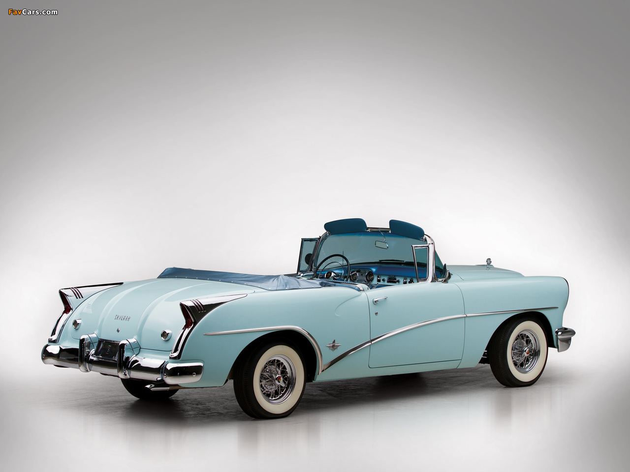 Buick Skylark 1954 photos (1280 x 960)