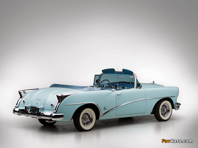 Buick Skylark 1954 photos (640 x 480)