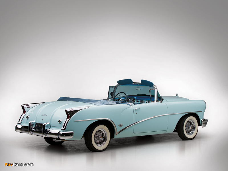 Buick Skylark 1954 photos (800 x 600)