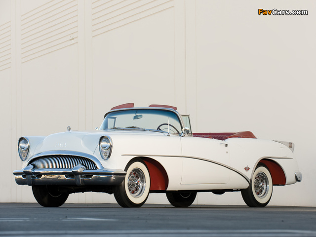 Buick Skylark 1954 photos (640 x 480)