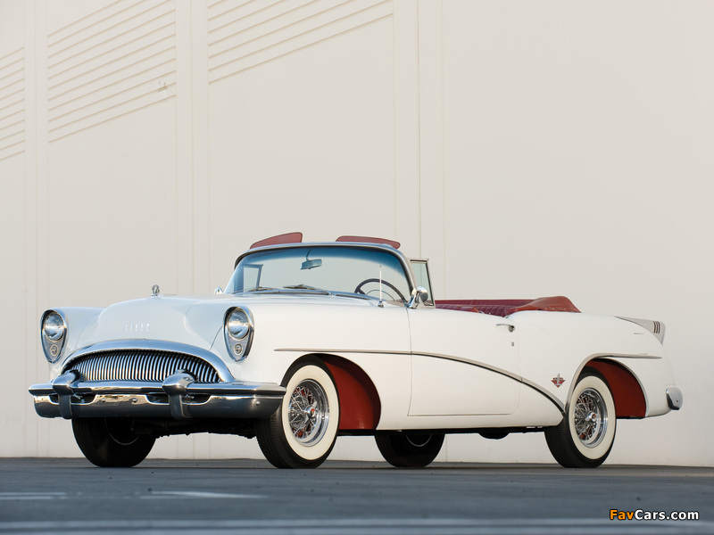 Buick Skylark 1954 photos (800 x 600)