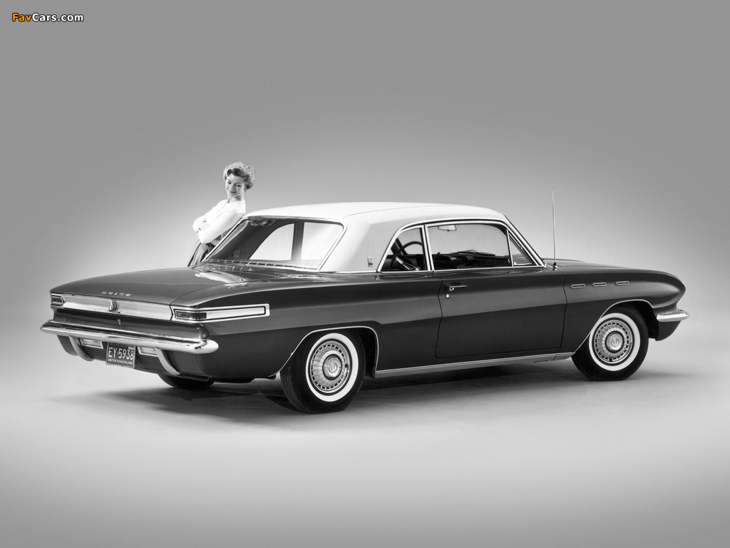 Buick Skylark Hardtop Coupe (4347) 1962 photos (1024 x 768)