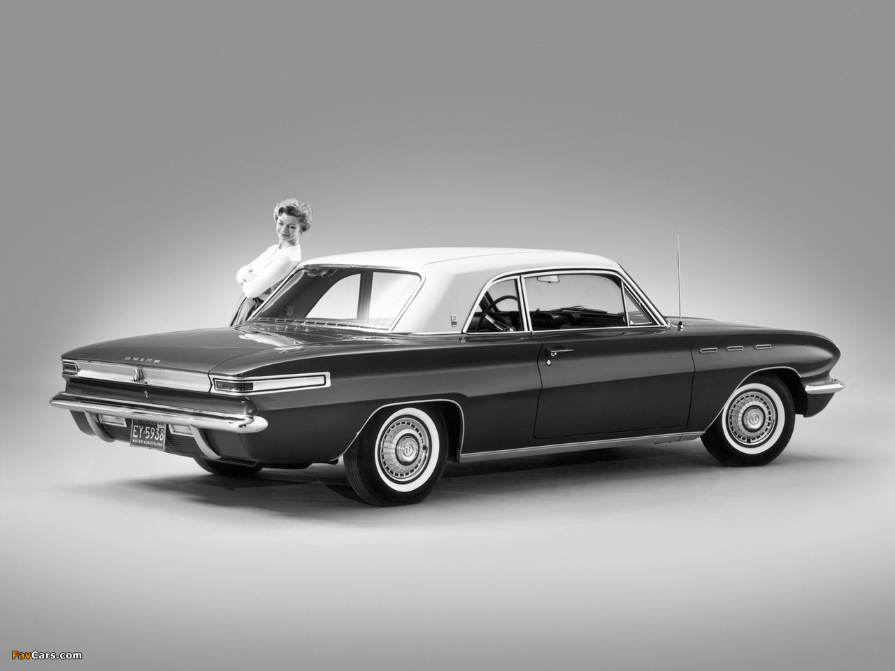 Buick Skylark Hardtop Coupe (4347) 1962 photos (1280 x 960)