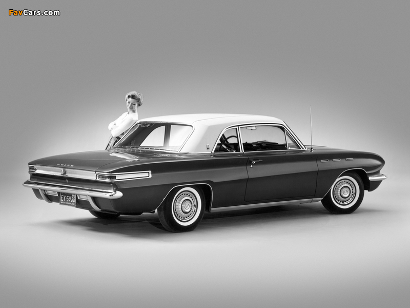 Buick Skylark Hardtop Coupe (4347) 1962 photos (800 x 600)