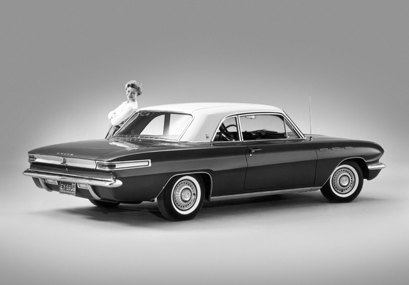 Buick Skylark Hardtop Coupe (4347) 1962 photos