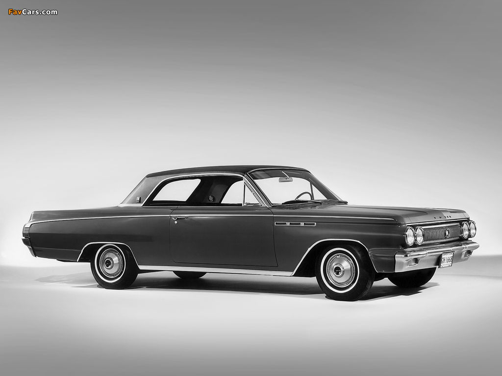 Buick Skylark Hardtop Coupe (4347) 1963 images (1024 x 768)