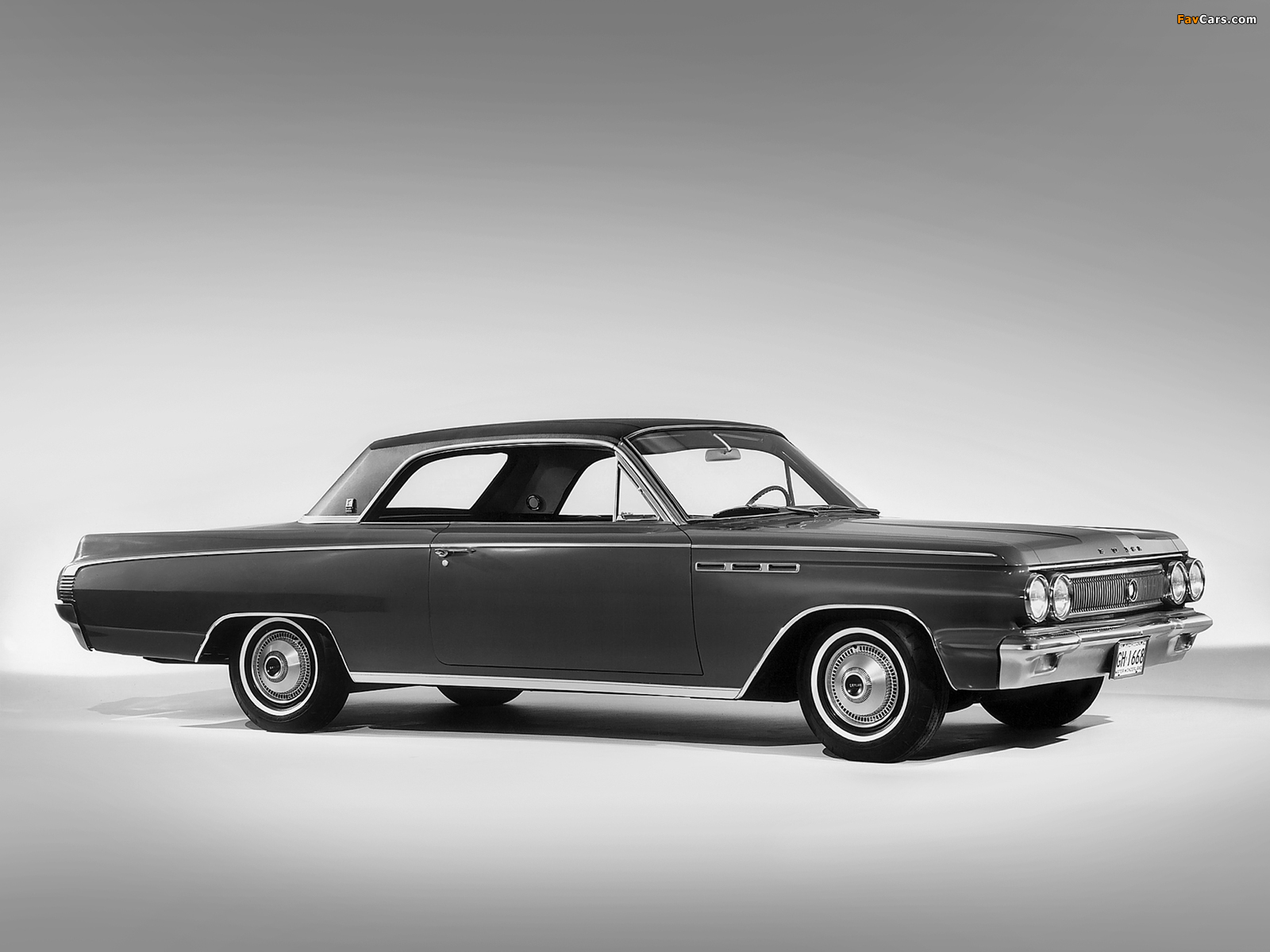 Buick Skylark Hardtop Coupe (4347) 1963 images (1600 x 1200)