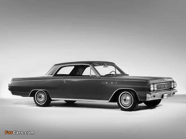Buick Skylark Hardtop Coupe (4347) 1963 images (640 x 480)