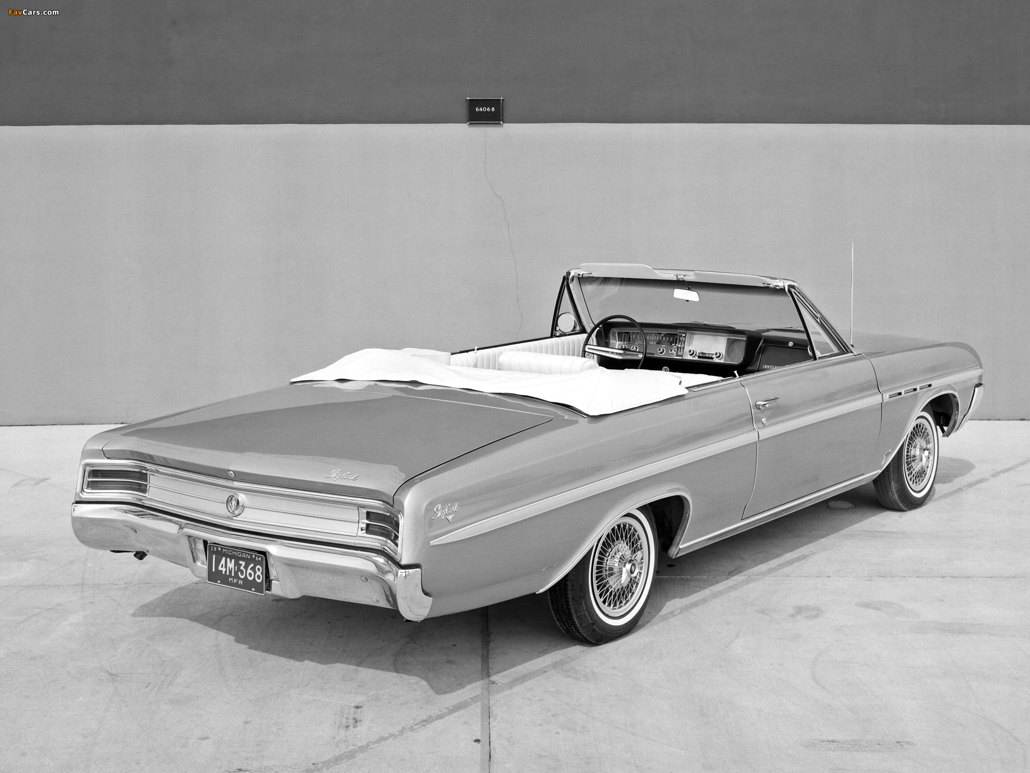 Buick Skylark Convertible (4367) 1964 photos (2048 x 1536)
