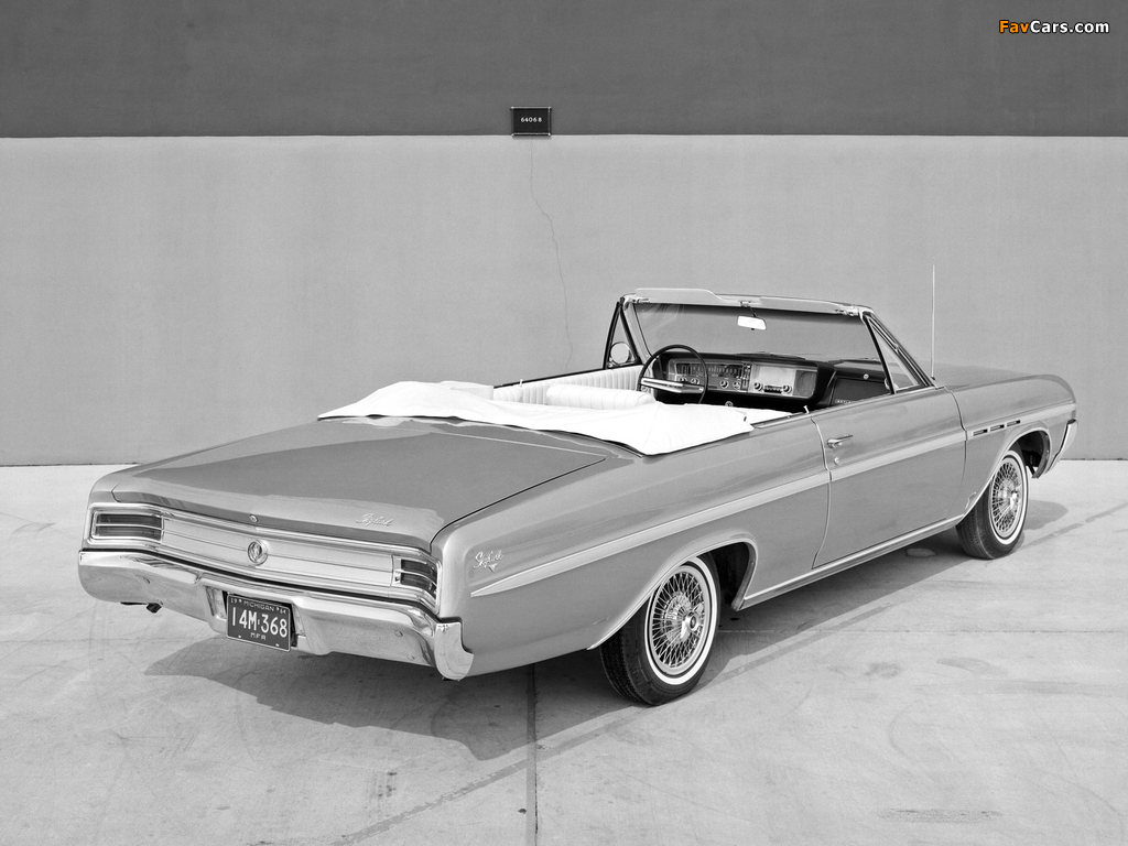 Buick Skylark Convertible (4367) 1964 photos (1024 x 768)
