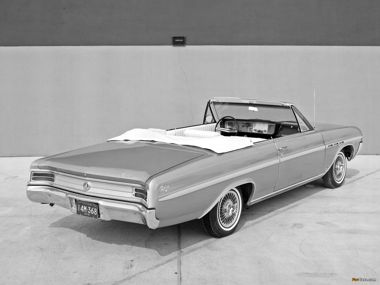 Buick Skylark Convertible (4367) 1964 photos (1600 x 1200)