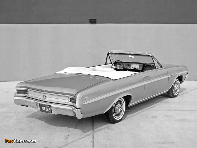 Buick Skylark Convertible (4367) 1964 photos (640 x 480)
