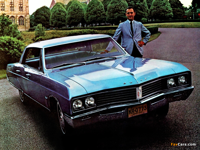 Buick Skylark 4-door Hardtop (44439) 1967 wallpapers (800 x 600)