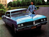 Buick Skylark 4-door Hardtop (44439) 1967 wallpapers