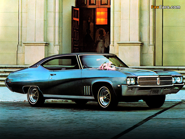 Buick Skylark Custom Sport Coupe 1969 photos (640 x 480)