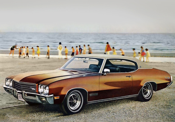Buick Skylark Custom Sport Coupe 1971 pictures