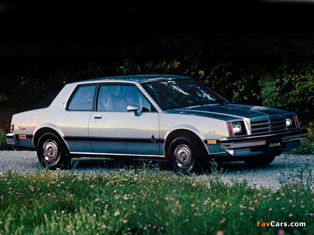 Buick Skylark Coupe 1980–85 images (640 x 480)