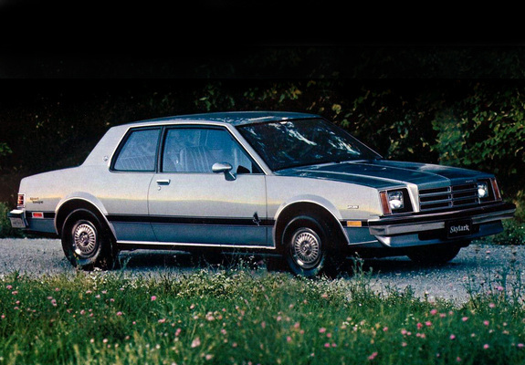 Buick Skylark Coupe 1980–85 images