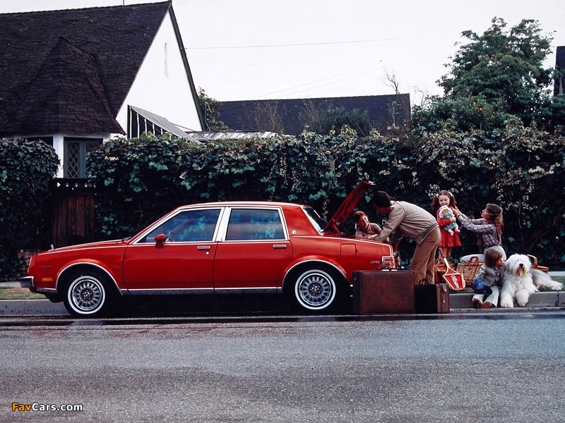 Buick Skylark 1980–85 images (800 x 600)