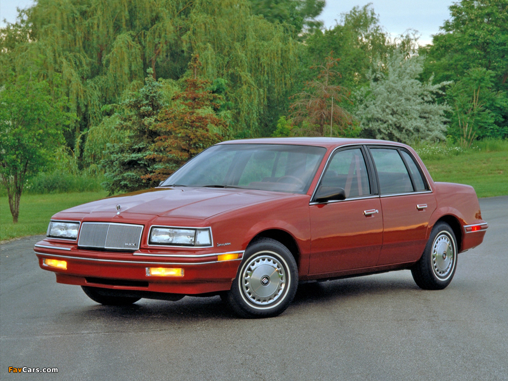 Buick Skylark 1988–91 pictures (1024 x 768)