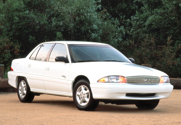 Buick Skylark Sedan 1996–98 images