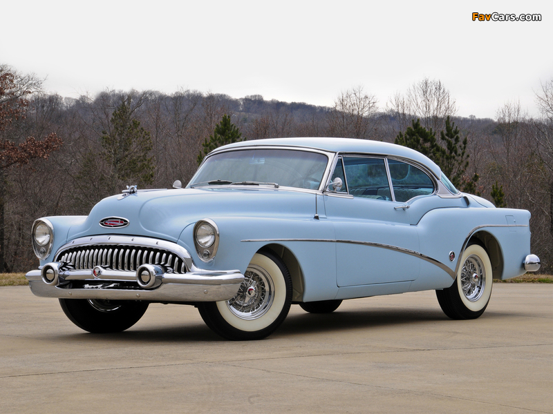 Images of Buick Skylark Hardtop Prototype 1953 (800 x 600)