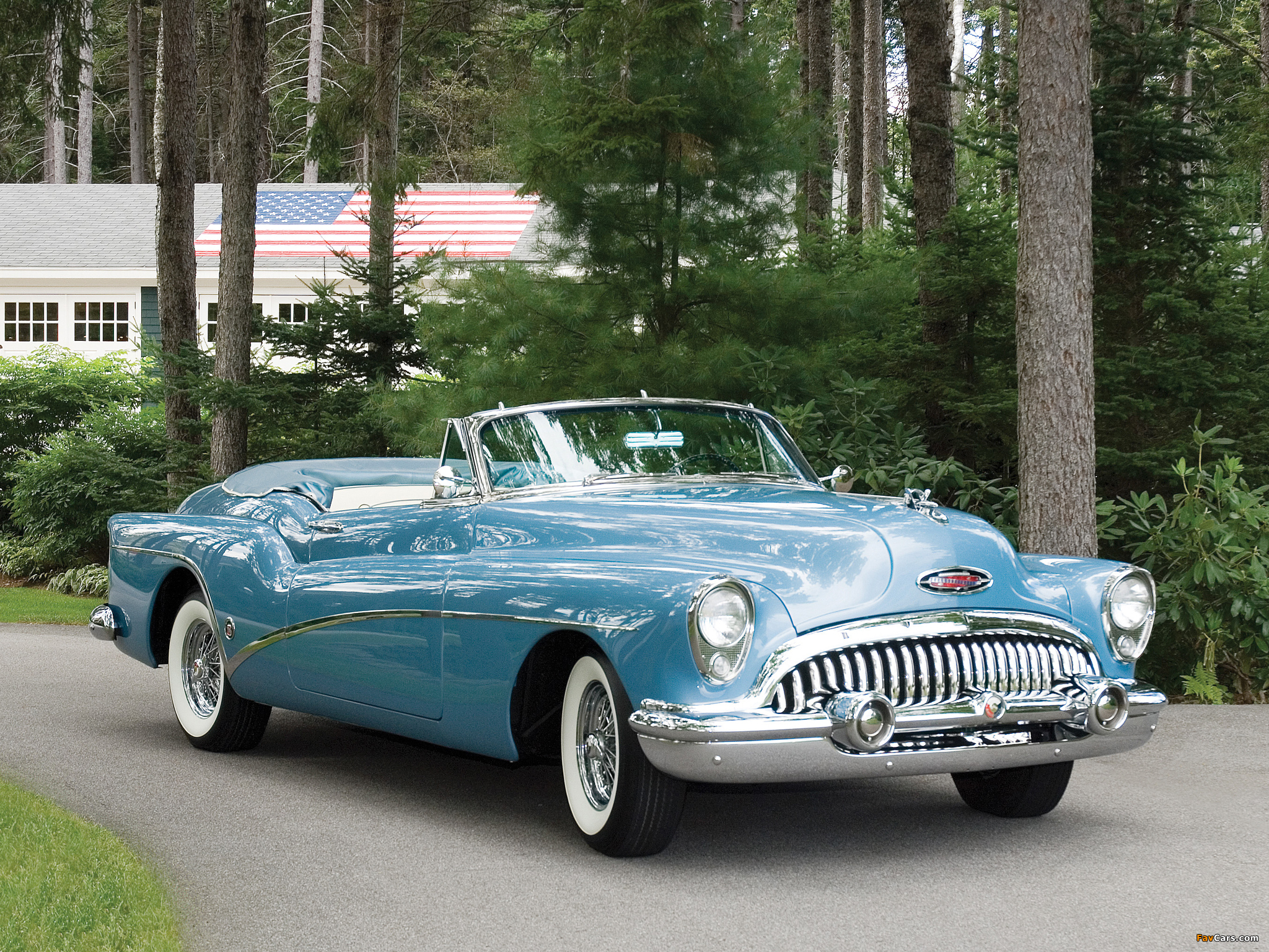 Images of Buick Skylark 1953 (2048 x 1536)