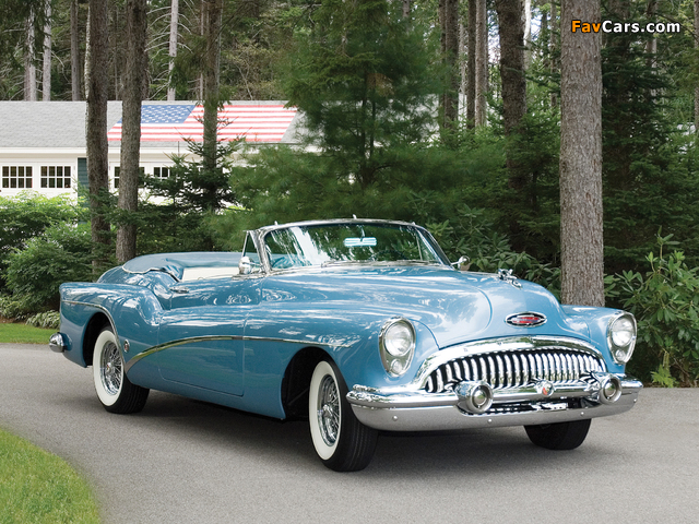 Images of Buick Skylark 1953 (640 x 480)